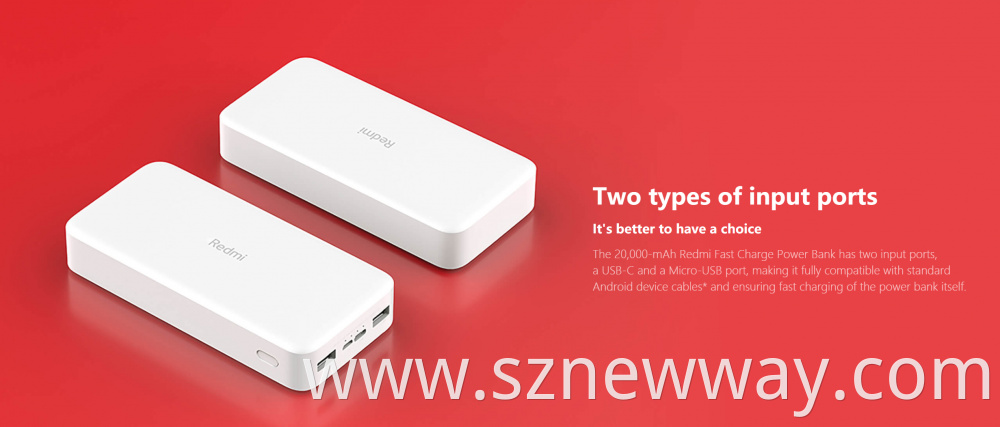 Redmi Portable Charger